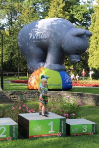 Przymiarki do miejsca na podium :-)